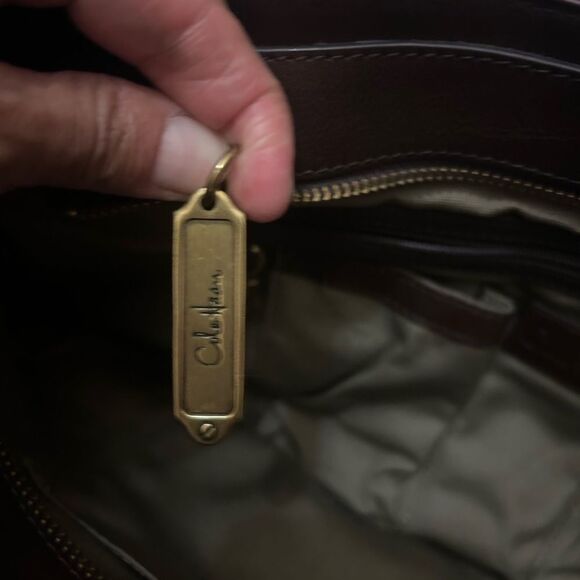 Vintage Cole Haan brown leather bag - Picture 4 of 12